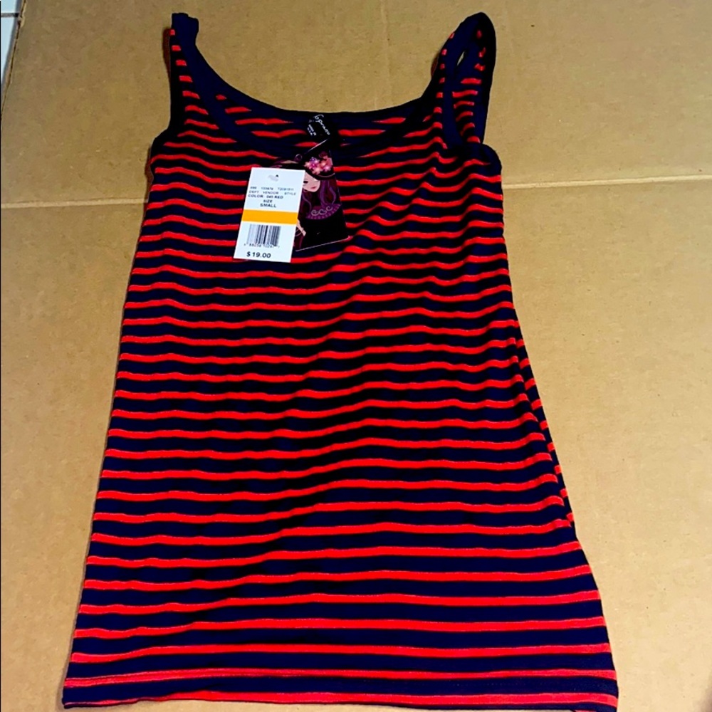 Soprano Tank Top (NEW WITH TAGS; NEVER BEEN WORN!)